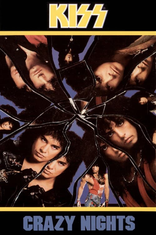 Poster for KISS: Crazy Nights