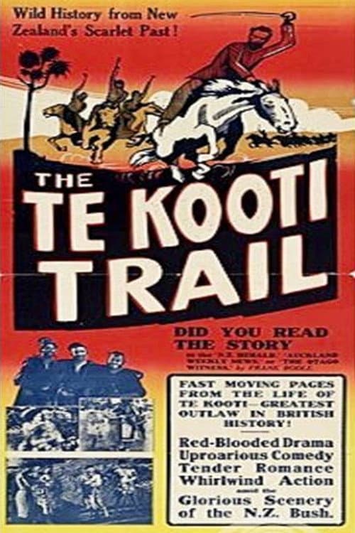 Poster for The Te Kooti Trail