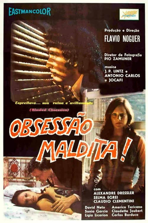 Poster for Obsessão Maldita
