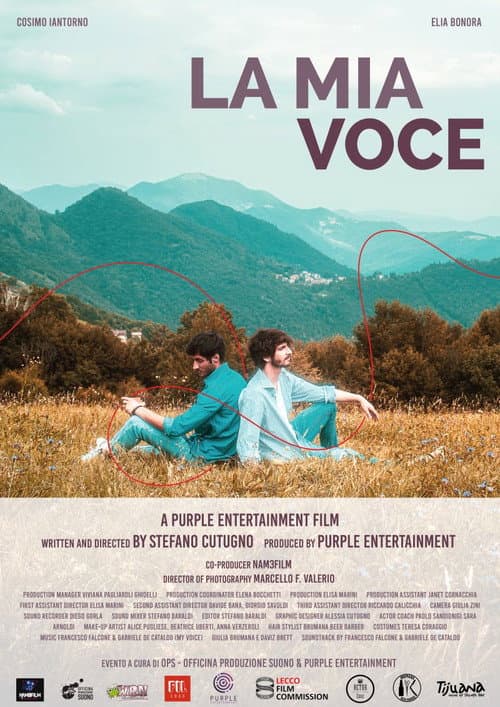 Poster for La Mia Voce