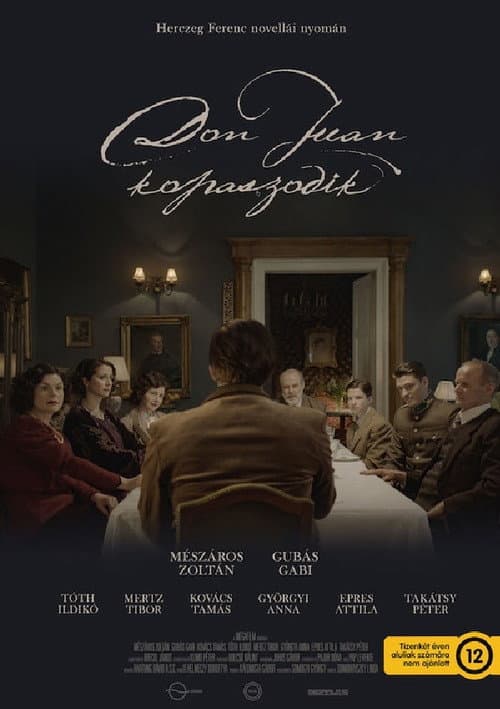 Poster for Don Juan going bald