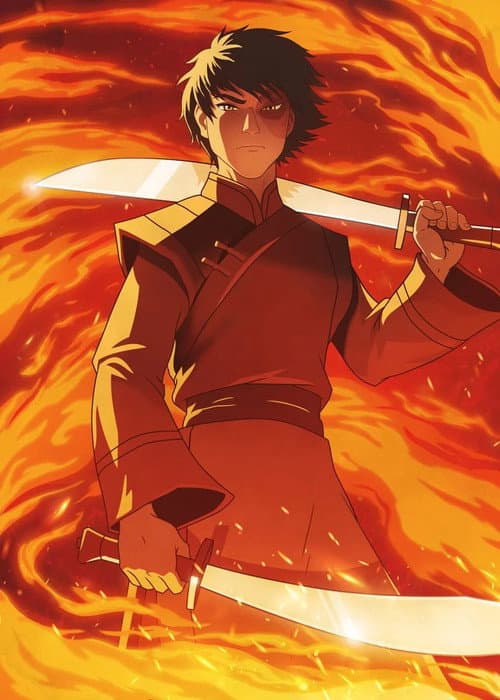 Poster for Untitled Fire Lord Zuko Project