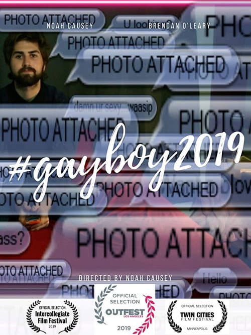 Poster for #Gayboy2019