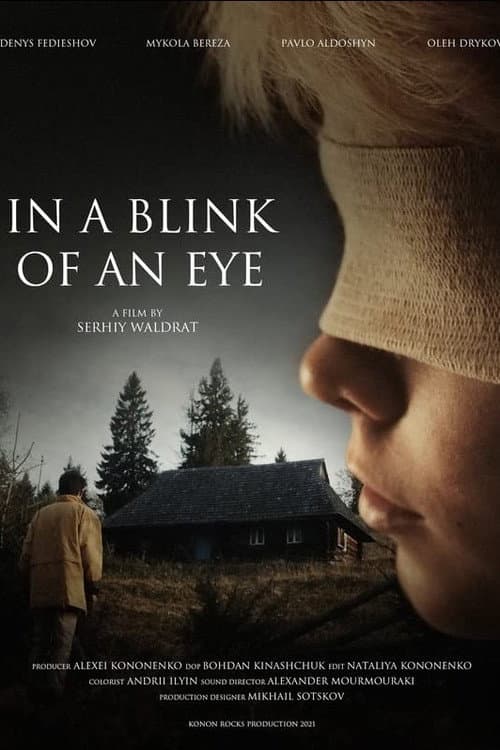 Poster for In a blink of an eye