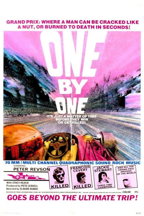 Poster for One By One