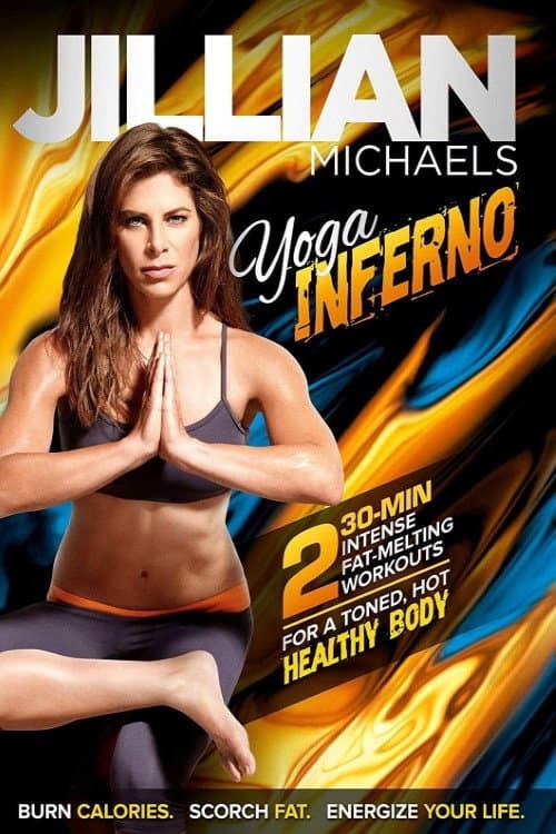 Poster for Jillian Michaels: Yoga Inferno