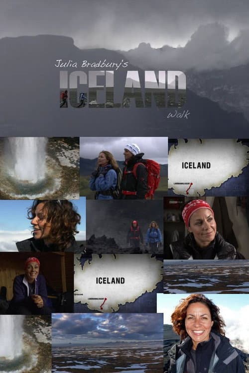 Poster for Julia Bradbury's Iceland Walk