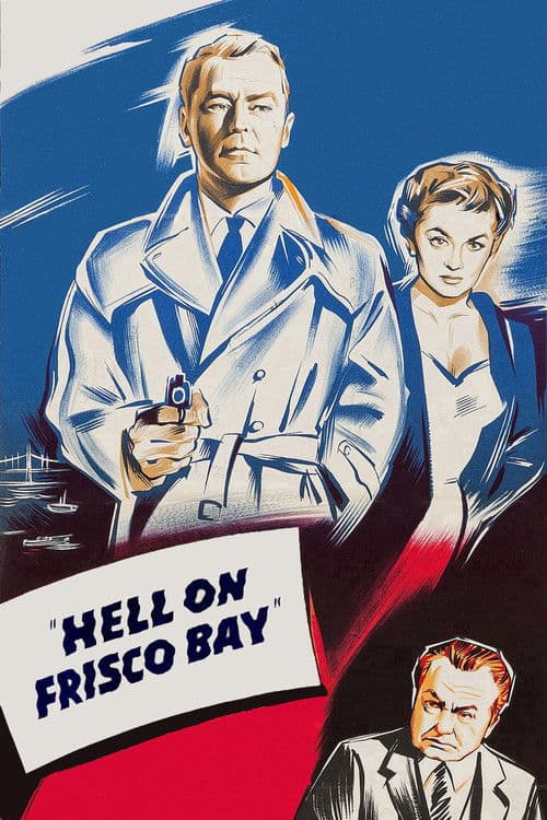 Poster for Hell on Frisco Bay