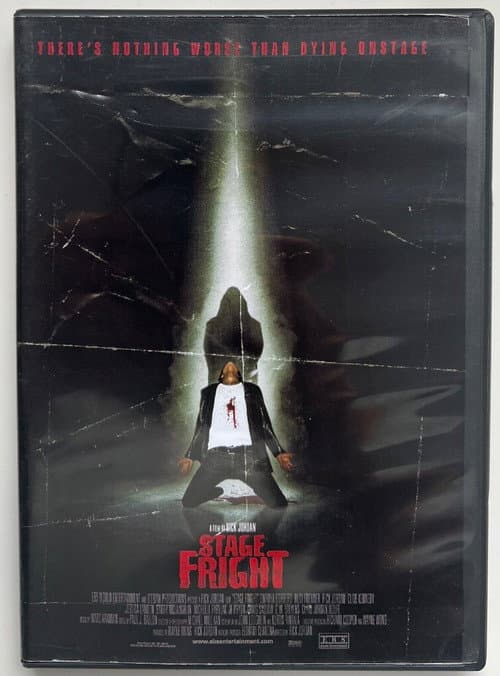 Poster for Stage Fright