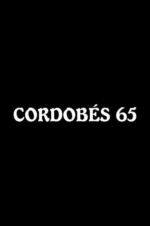 Poster for Cordobés 65