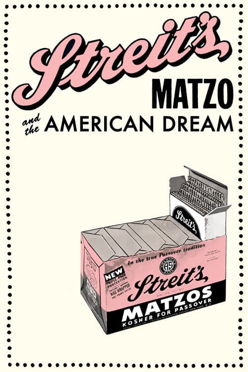 Poster for Streit's: Matzo and the American Dream