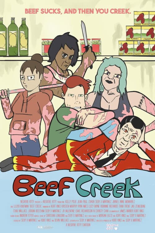 Poster for Beef Creek