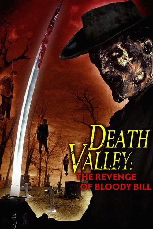 Poster for Death Valley: The Revenge of Bloody Bill