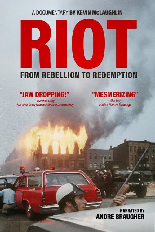 Poster for Riot: From Rebellion to Redemption
