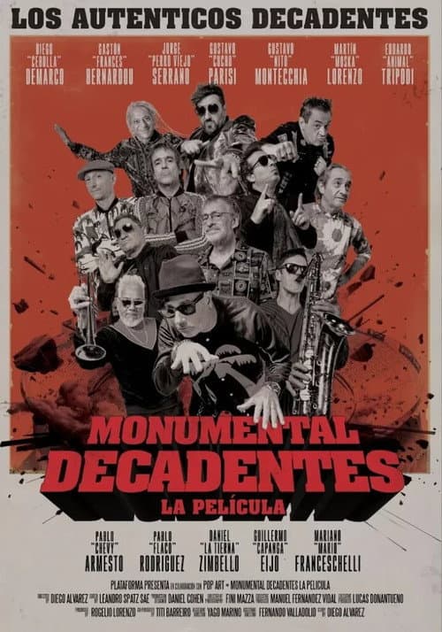 Poster for Monumental Decadentes – La Película