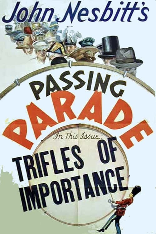 Poster for Trifles of Importance