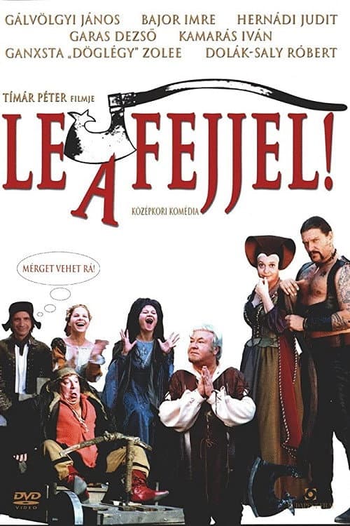 Poster for Le a fejjel!