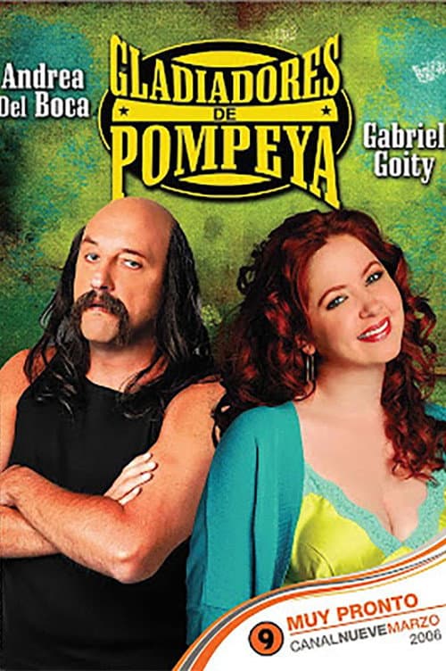 Poster for Gladiadores de Pompeya