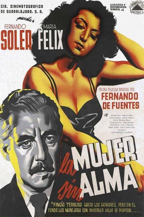 Poster for Woman Without a Soul