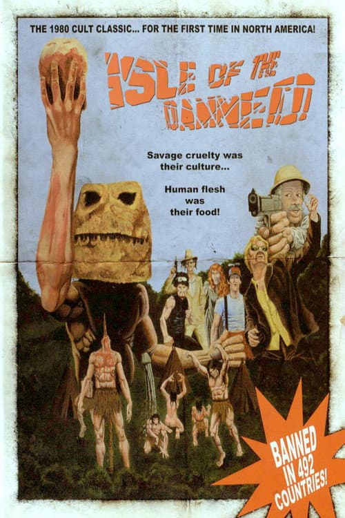 Poster for Isle of the Damned