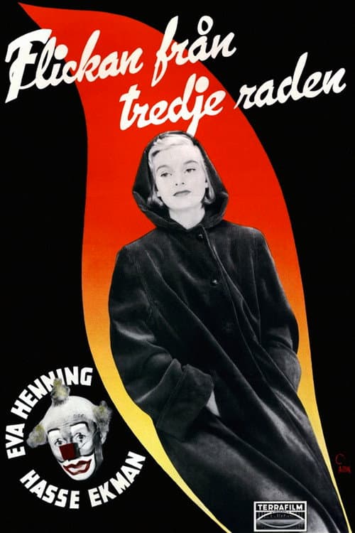 Постер до фільму «The Girl from the Third Row»