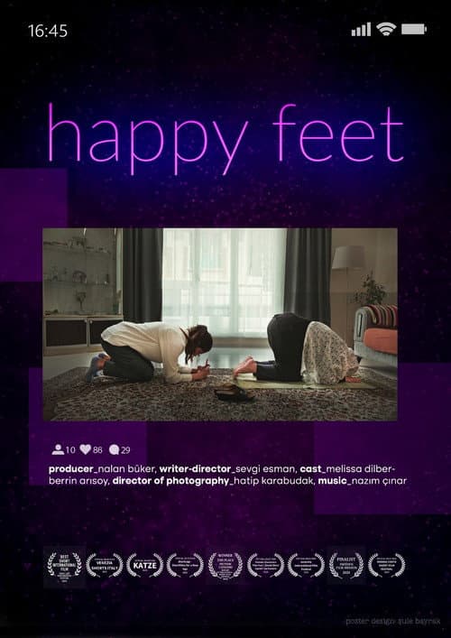 Poster for Happy Feet