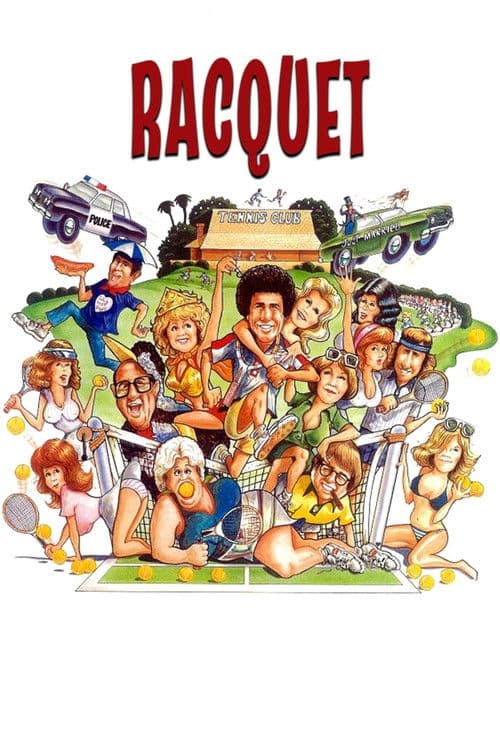 Poster for Racquet