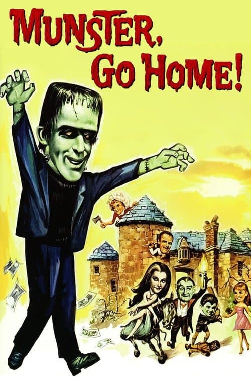 Постер до фільму «Munster, Go Home!»