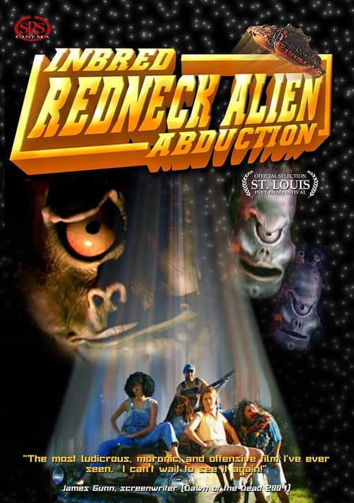 Poster for Inbred Redneck Alien Abduction
