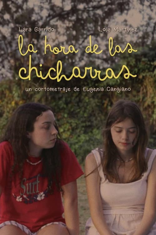 Poster for La hora de las chicharras
