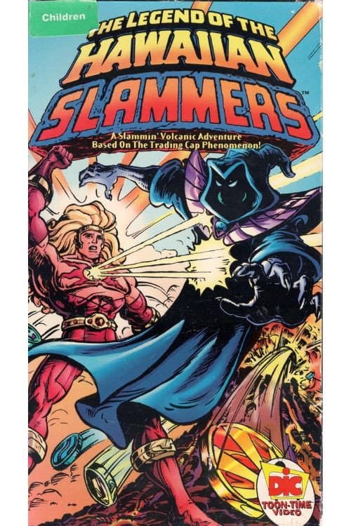 Poster for The Legend of the Hawaiian Slammers
