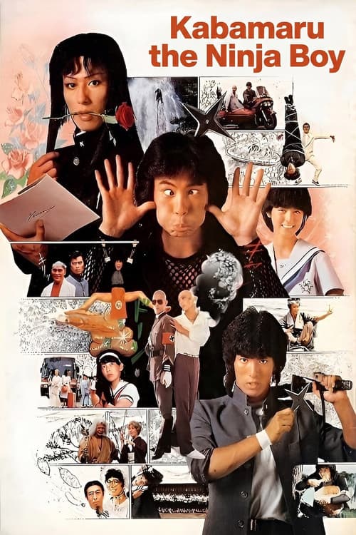Poster for Kabamaru the Ninja Boy
