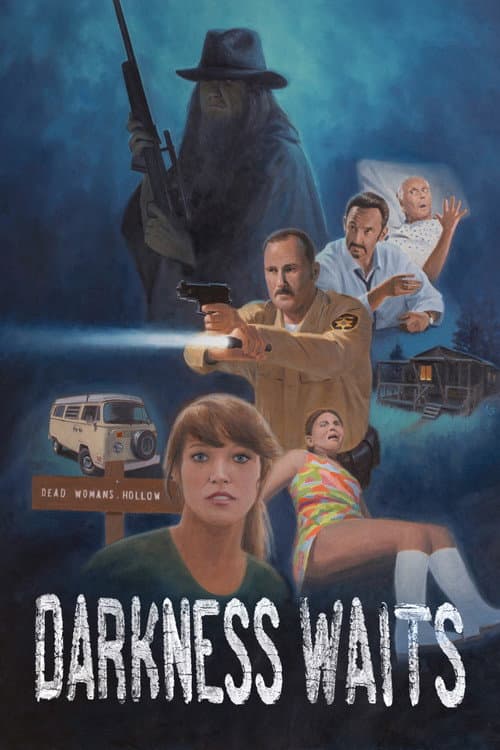 Poster for Darkness Waits