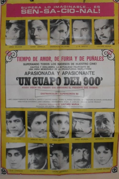 Poster for Un guapo del 900