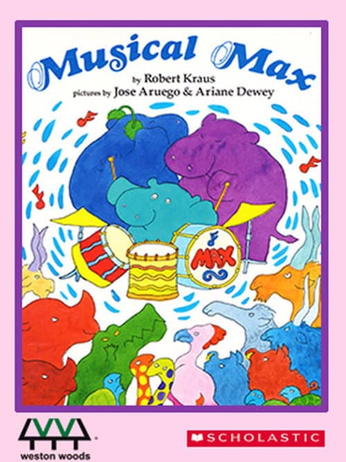 Poster for Musical Max