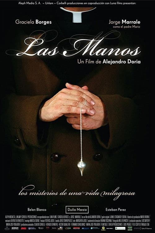 Poster for The Hands