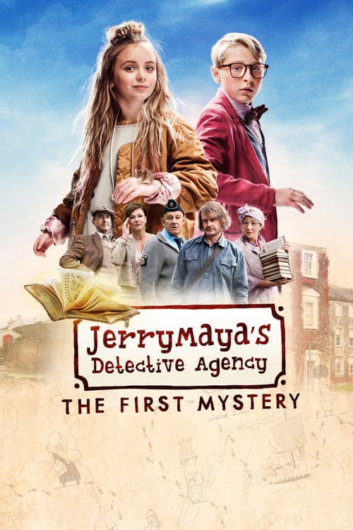 Постер до фільму «JerryMaja's Detective Agency - The First Mystery»