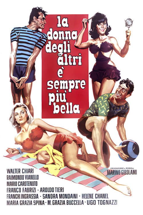 Poster for La donna degli altri è sempre più bella