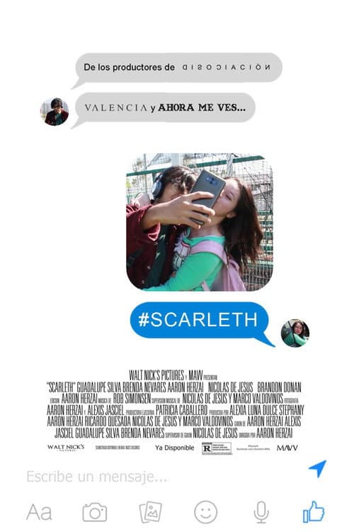Poster for #Scarleth