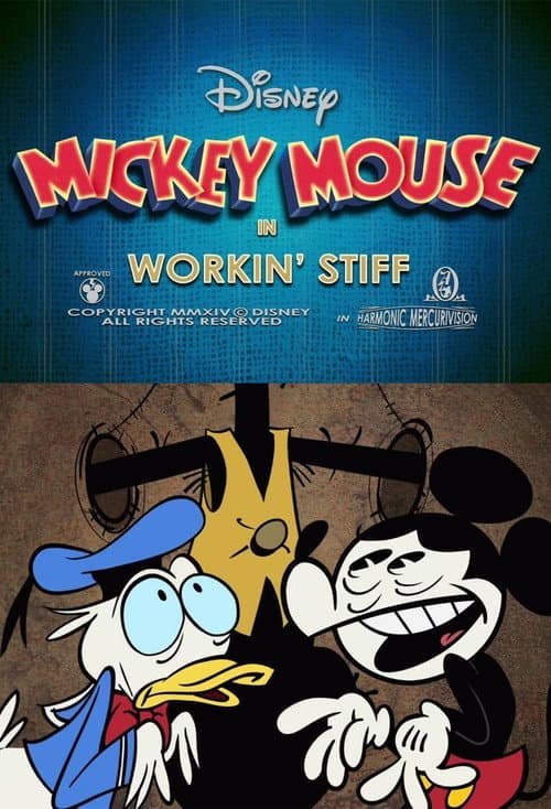 Poster for Workin' Stiff