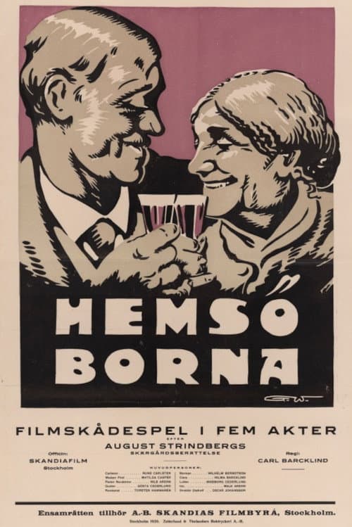 Poster for The People of Hemsö