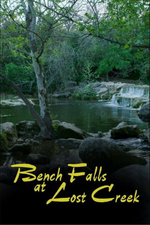 Poster for Bench Falls at Lost Creek