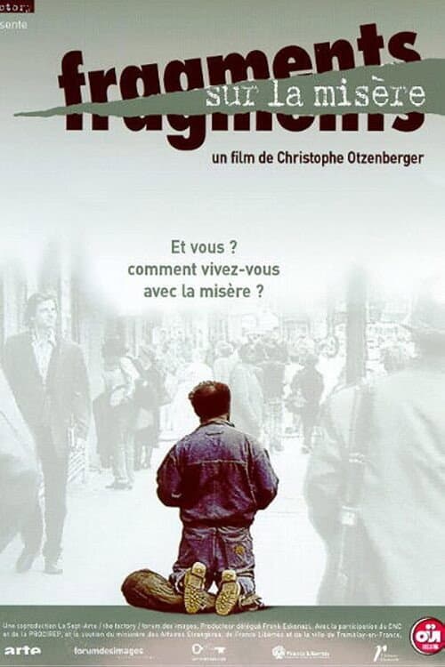 Poster for Fragments sur la misère
