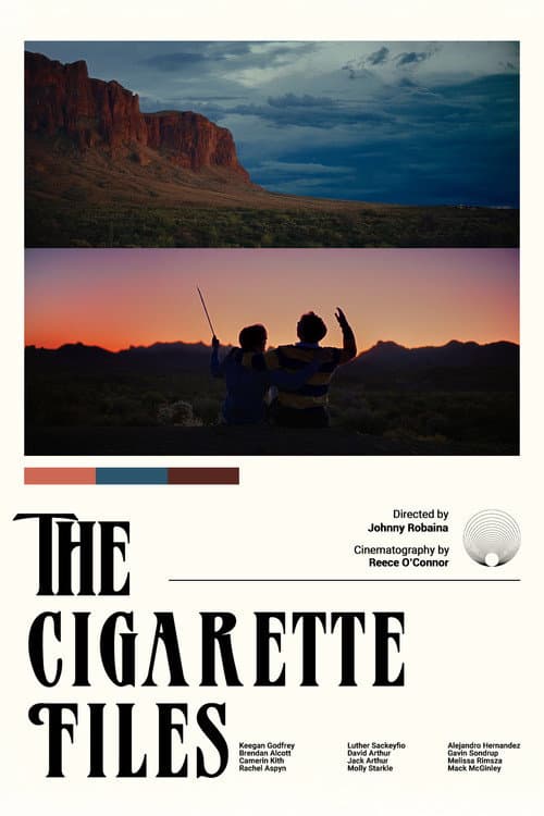 Poster for The Cigarette Files