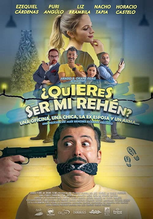 Poster for ¿Quieres ser mi rehén?