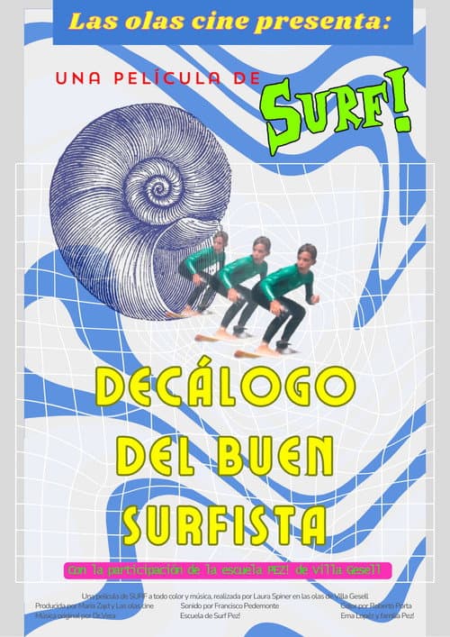 Poster for Decálogo del buen surfista
