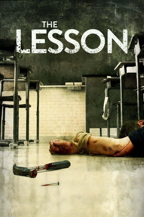 Poster for The Lesson
