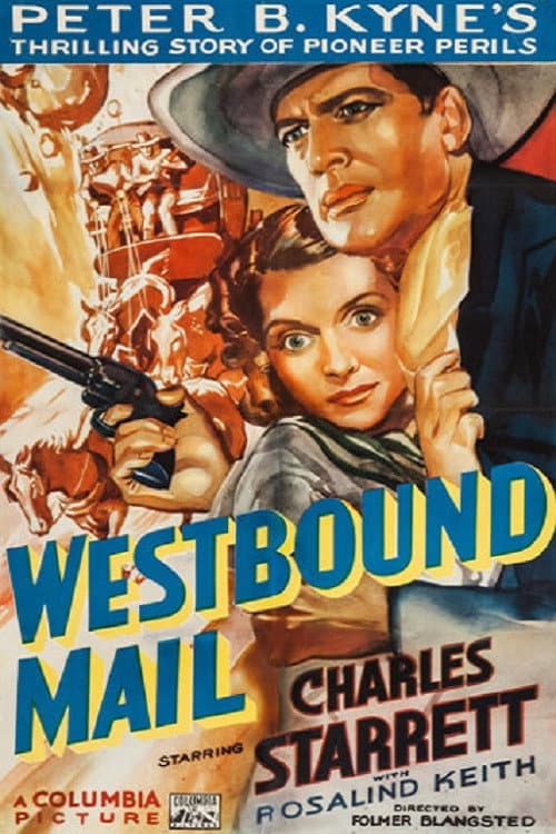 Poster for Westbound Mail