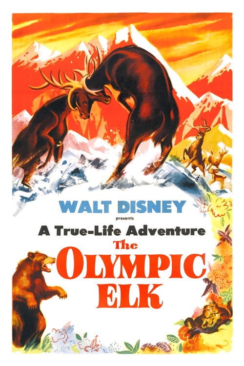 Poster for The Olympic Elk