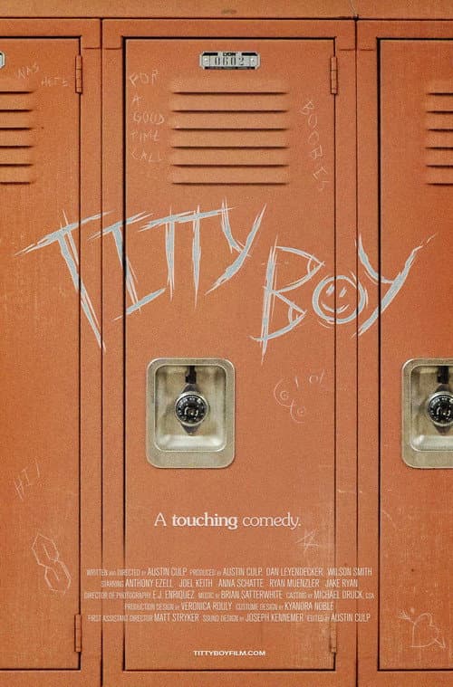 Poster for Titty Boy